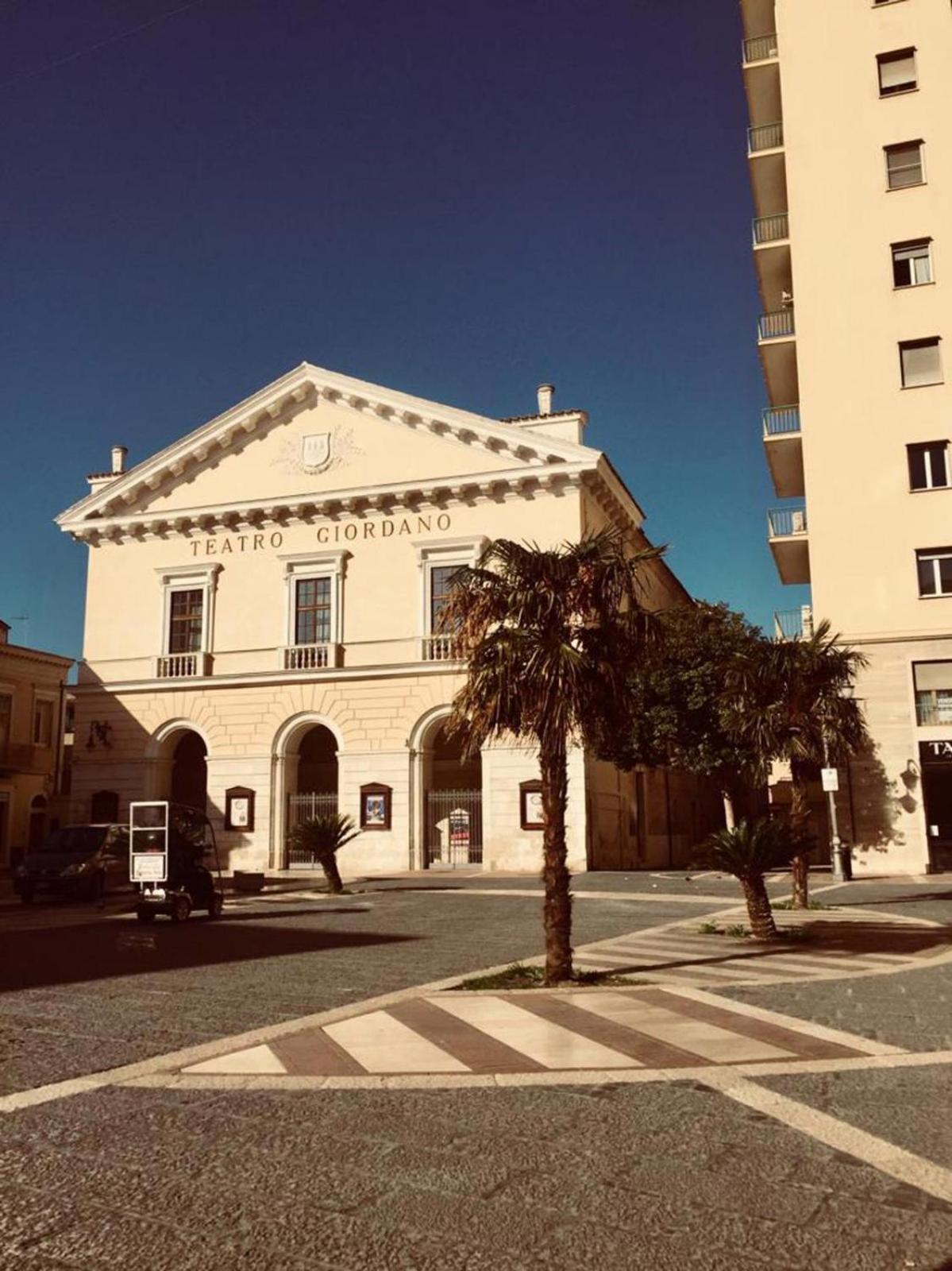 Al Giordano Bed & Breakfast Foggia Exterior foto